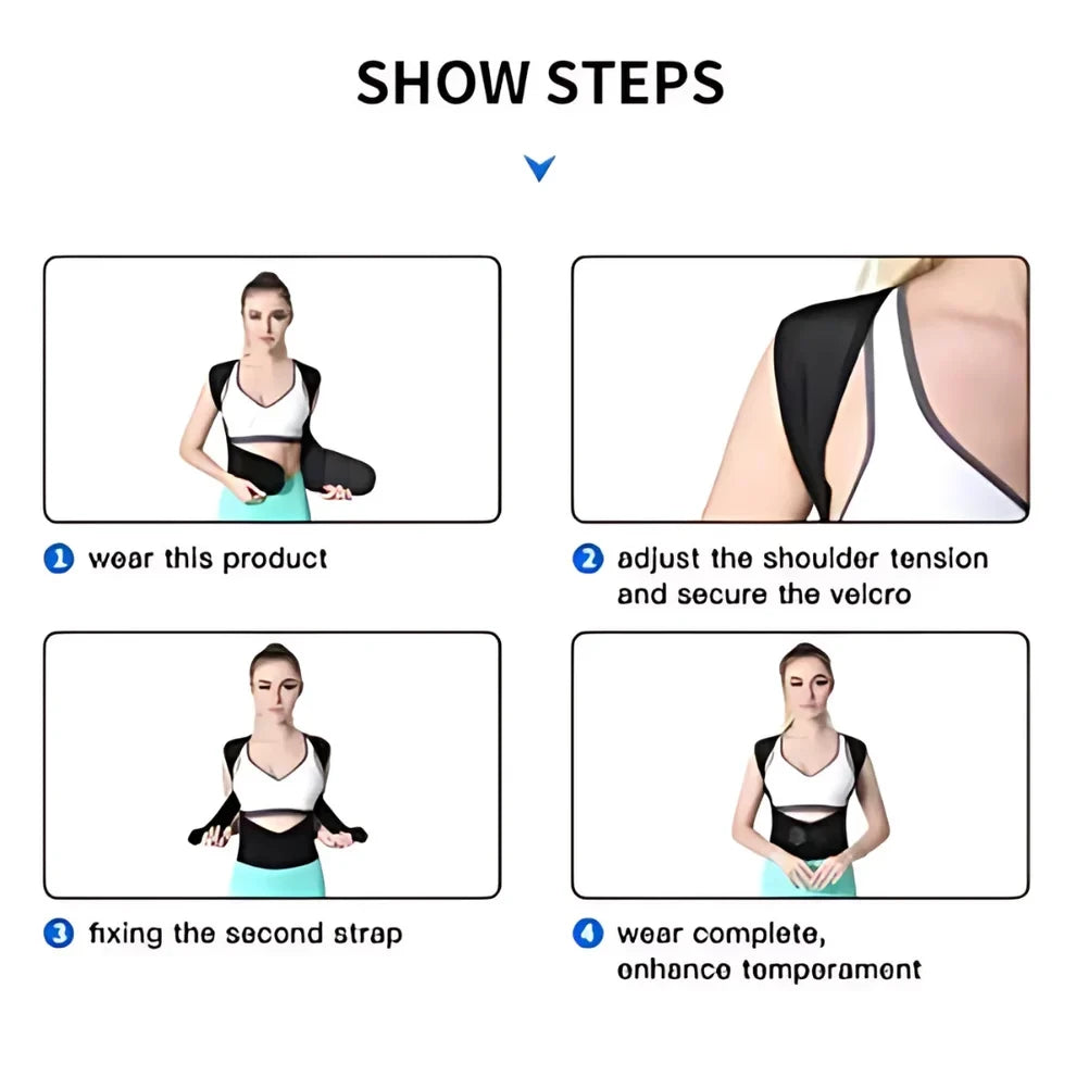 Urban Posture Support Pro™ – Fix Posture & Reduce Back Pain