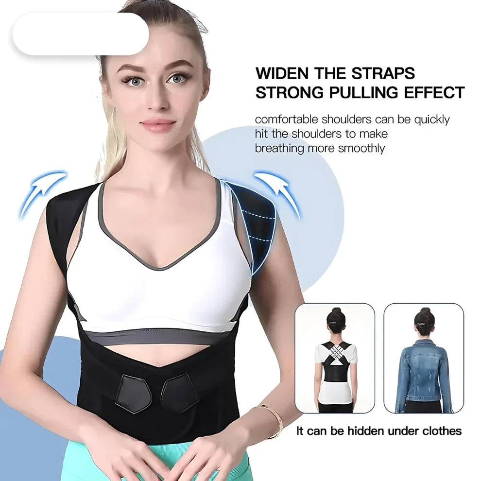 Urban Posture Support Pro™ – Fix Posture & Reduce Back Pain